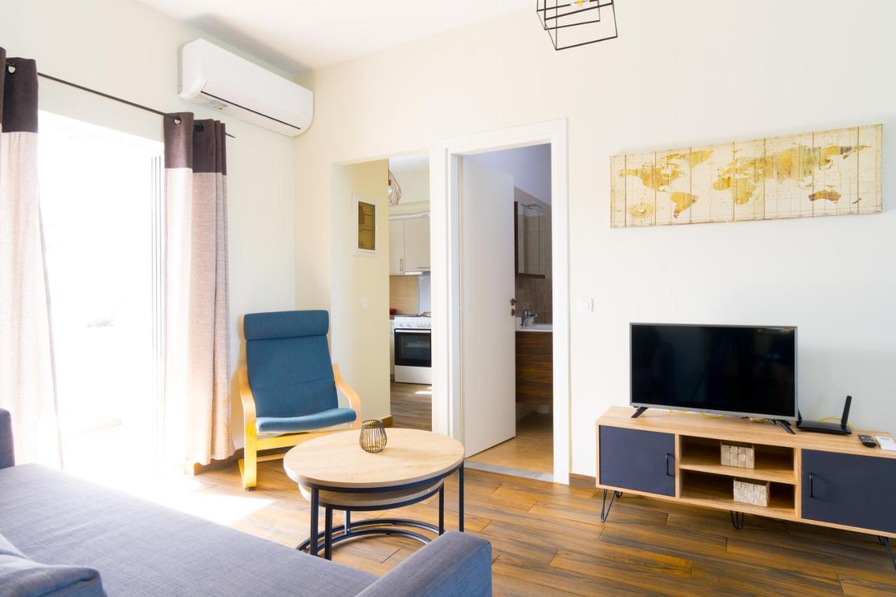 Elounda Harmony Sea Front Apartment Exterior foto